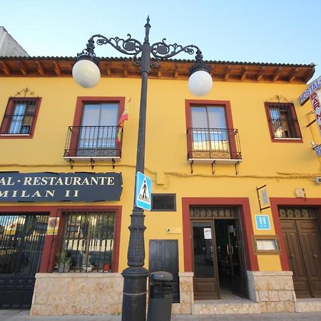 Hostal Restaurante Milan II San Clemente  Exterior foto
