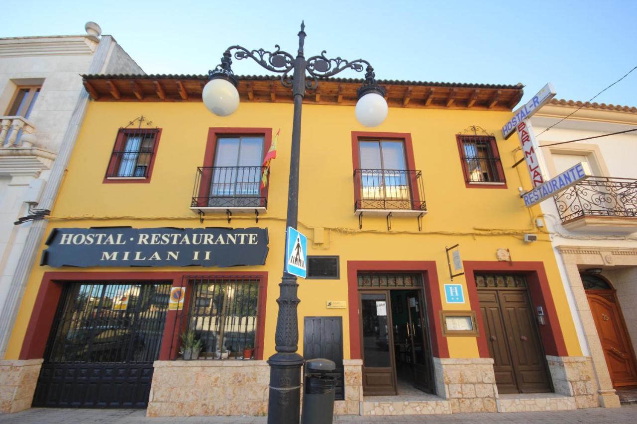 Hostal Restaurante Milan II San Clemente  Exterior foto