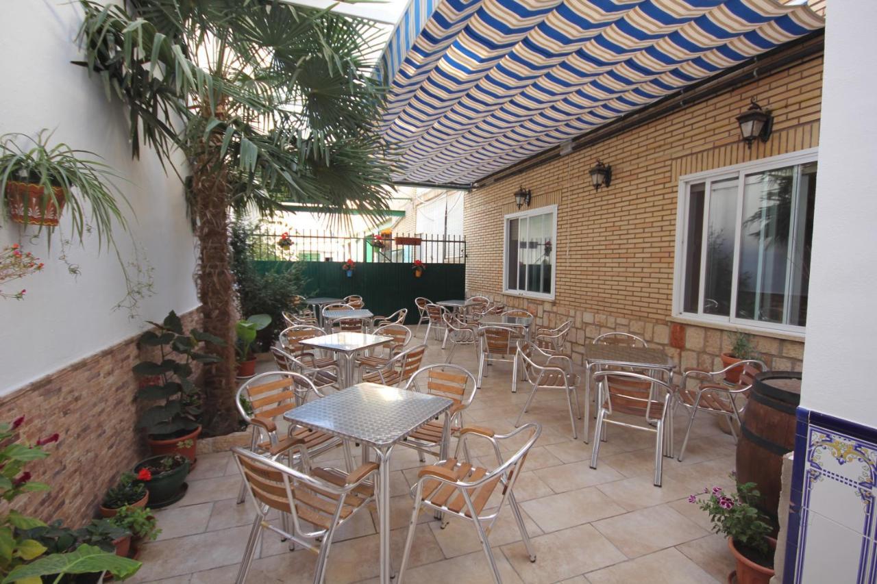 Hostal Restaurante Milan II San Clemente  Exterior foto