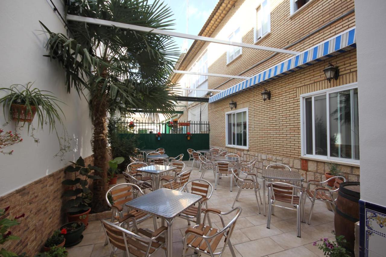 Hostal Restaurante Milan II San Clemente  Exterior foto